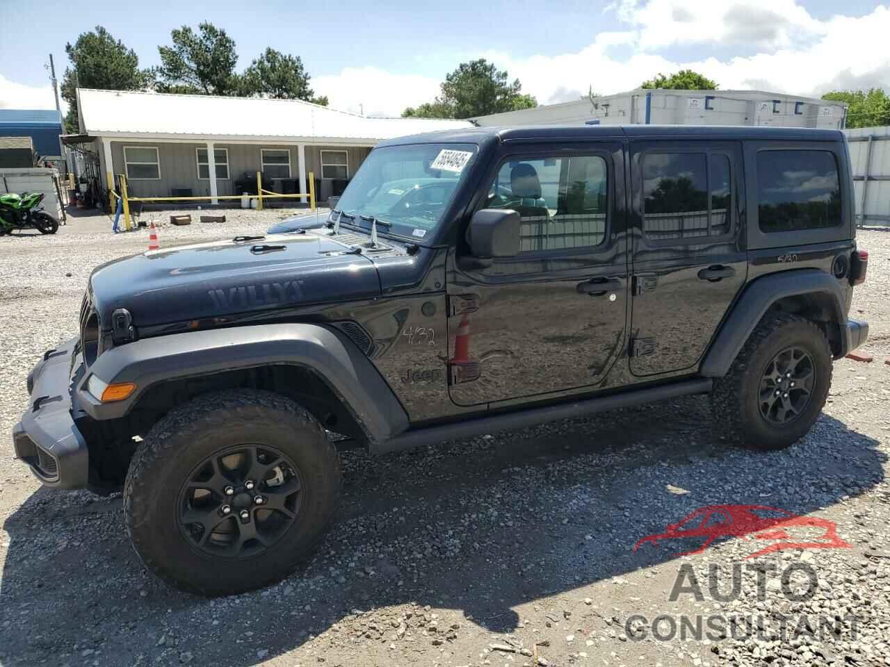 JEEP WRANGLER 2021 - 1C4HJXDN1MW584099