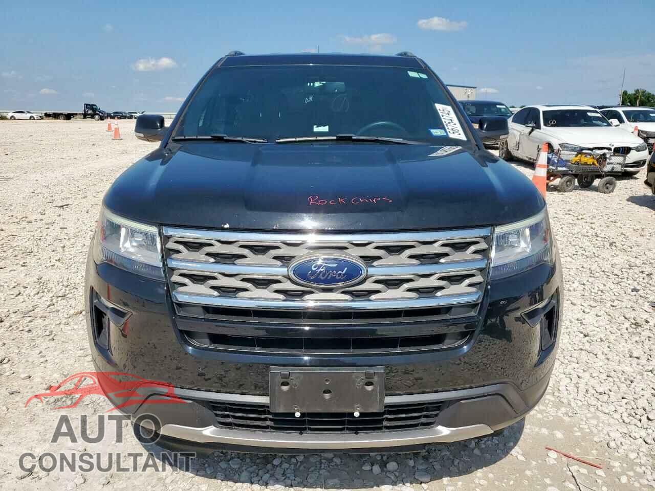 FORD EXPLORER 2018 - 1FM5K7D88JGB07875