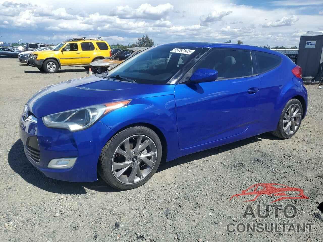 HYUNDAI VELOSTER 2012 - KMHTC6ADXCU072938