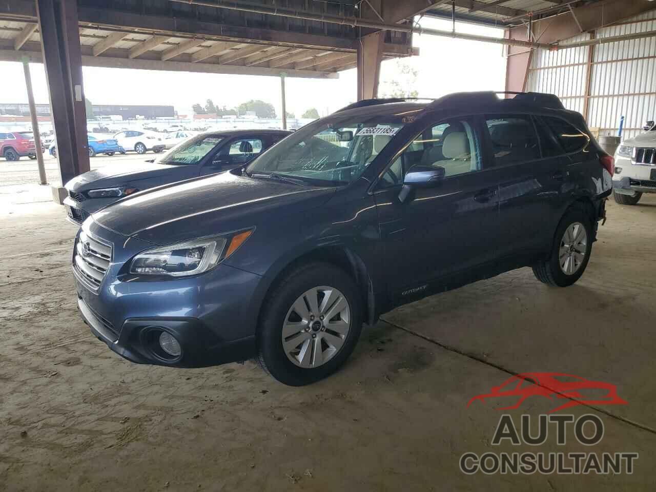 SUBARU OUTBACK 2016 - 4S4BSAFCXG3322529