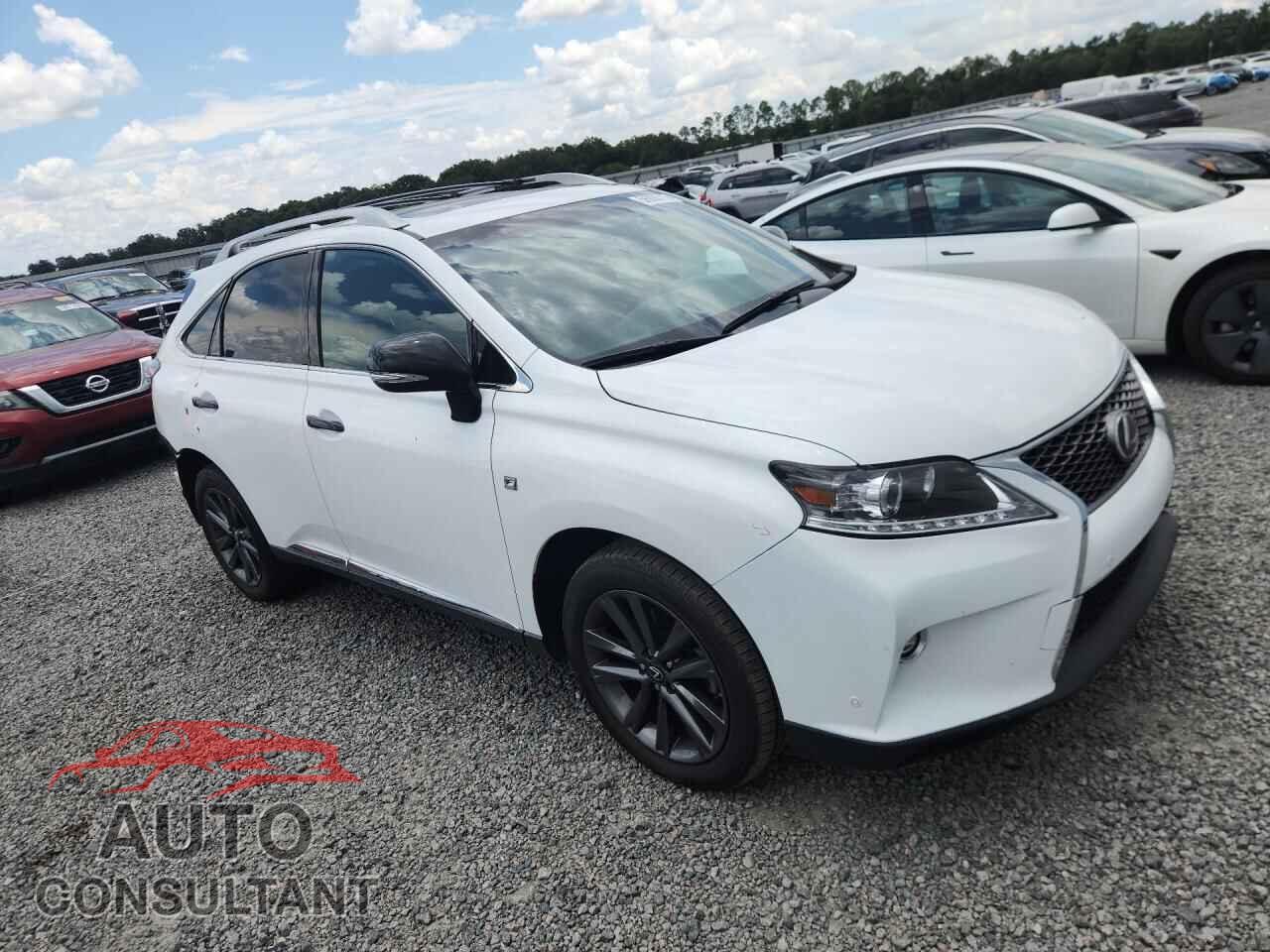 LEXUS RX350 2015 - 2T2BK1BA2FC307968