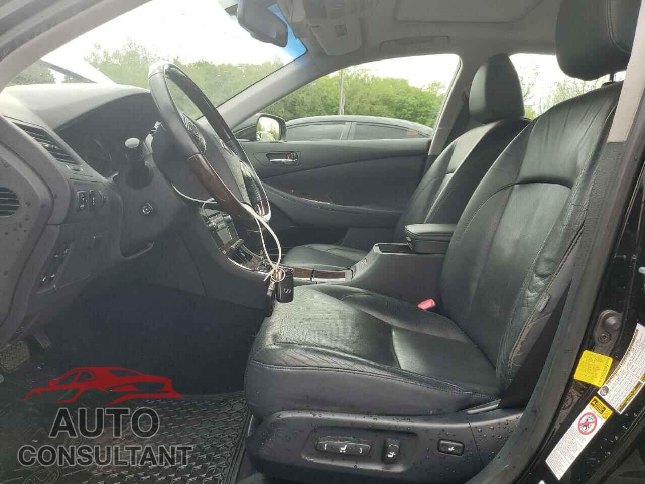 LEXUS ES350 2011 - JTHBK1EG3B2467188