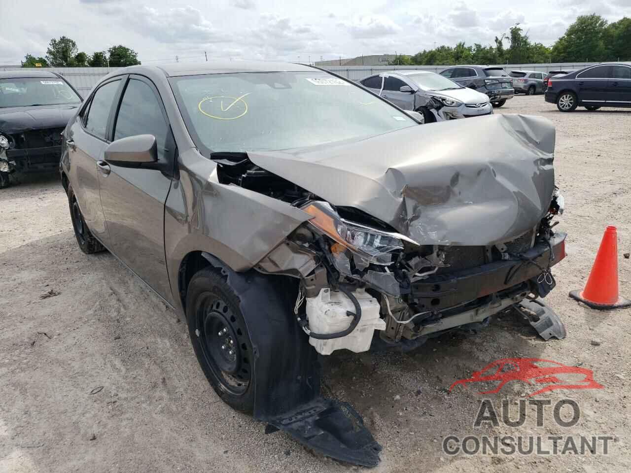 TOYOTA COROLLA 2018 - 5YFBURHE2JP796825