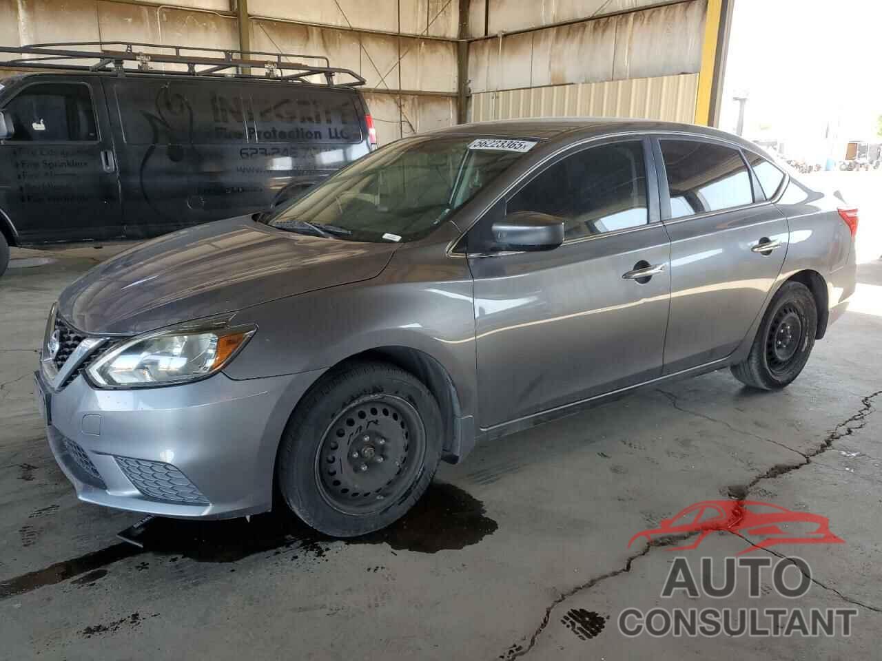 NISSAN SENTRA 2016 - 3N1AB7AP0GY216601