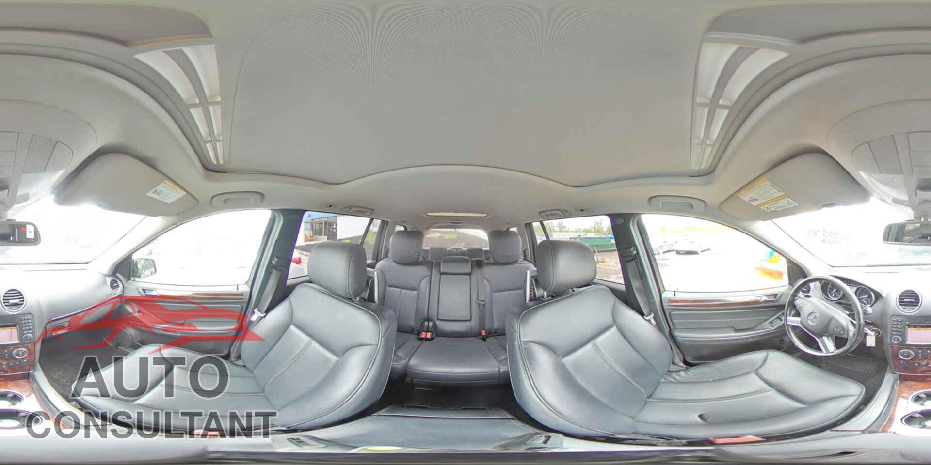 MERCEDES-BENZ GL-CLASS 2012 - 4JGBF7BE7CA774877
