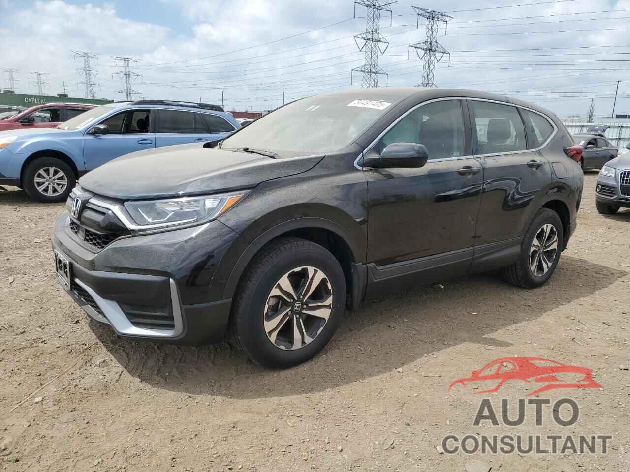 HONDA CRV 2021 - 7FARW2H70ME023454