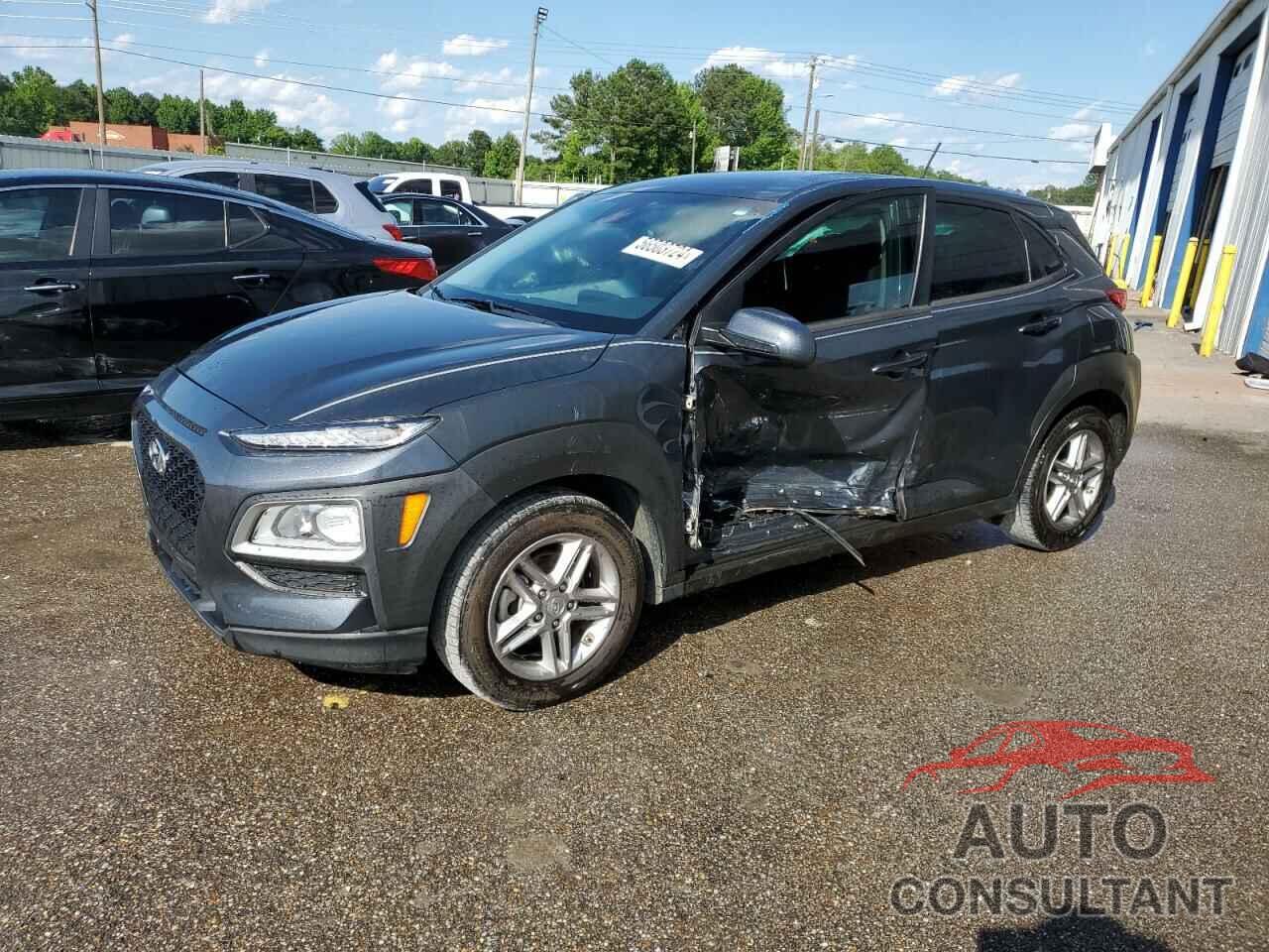 HYUNDAI KONA 2021 - KM8K12AA9MU664171