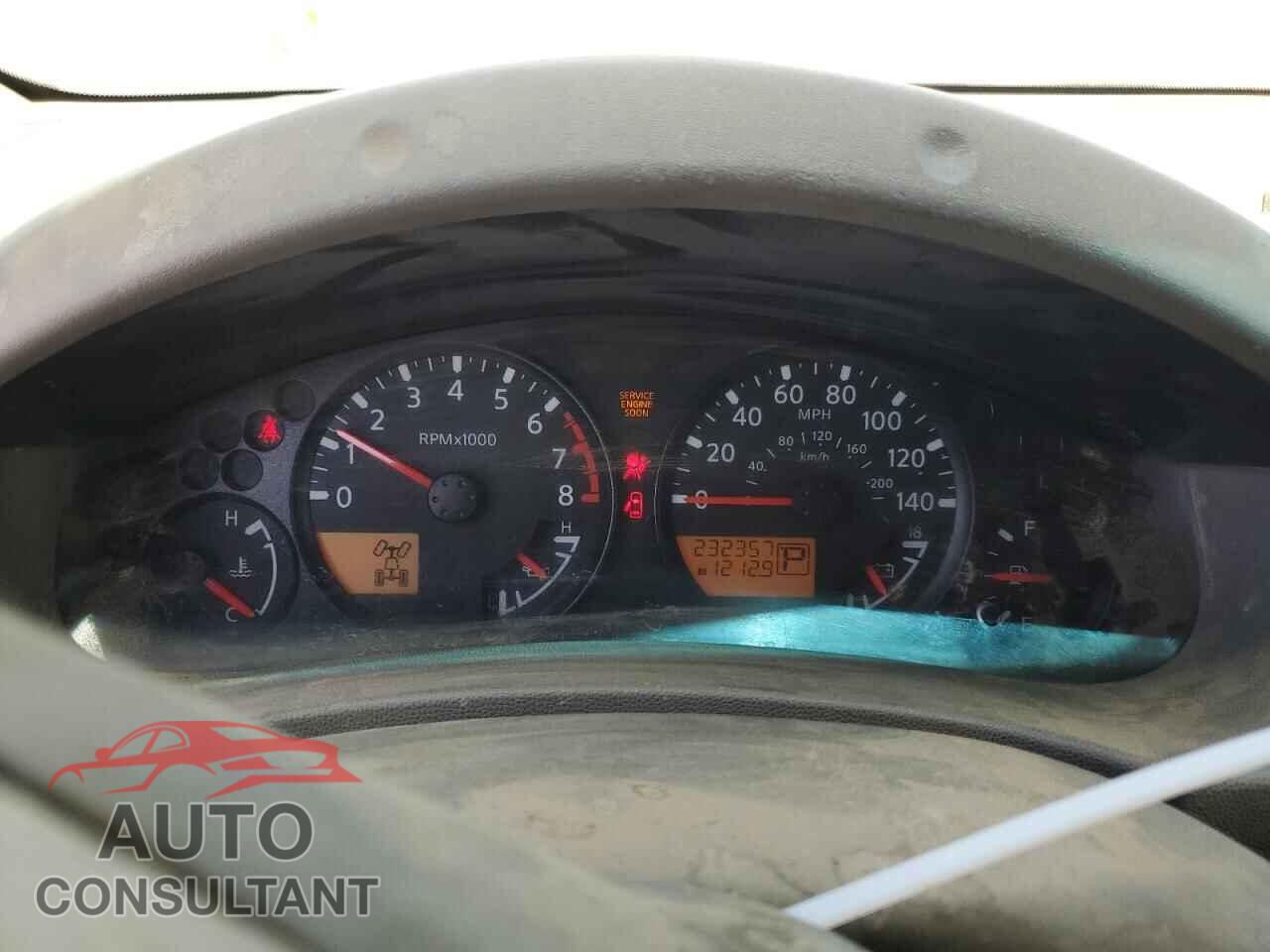 NISSAN FRONTIER 2011 - 1N6AD0EV3BC449443