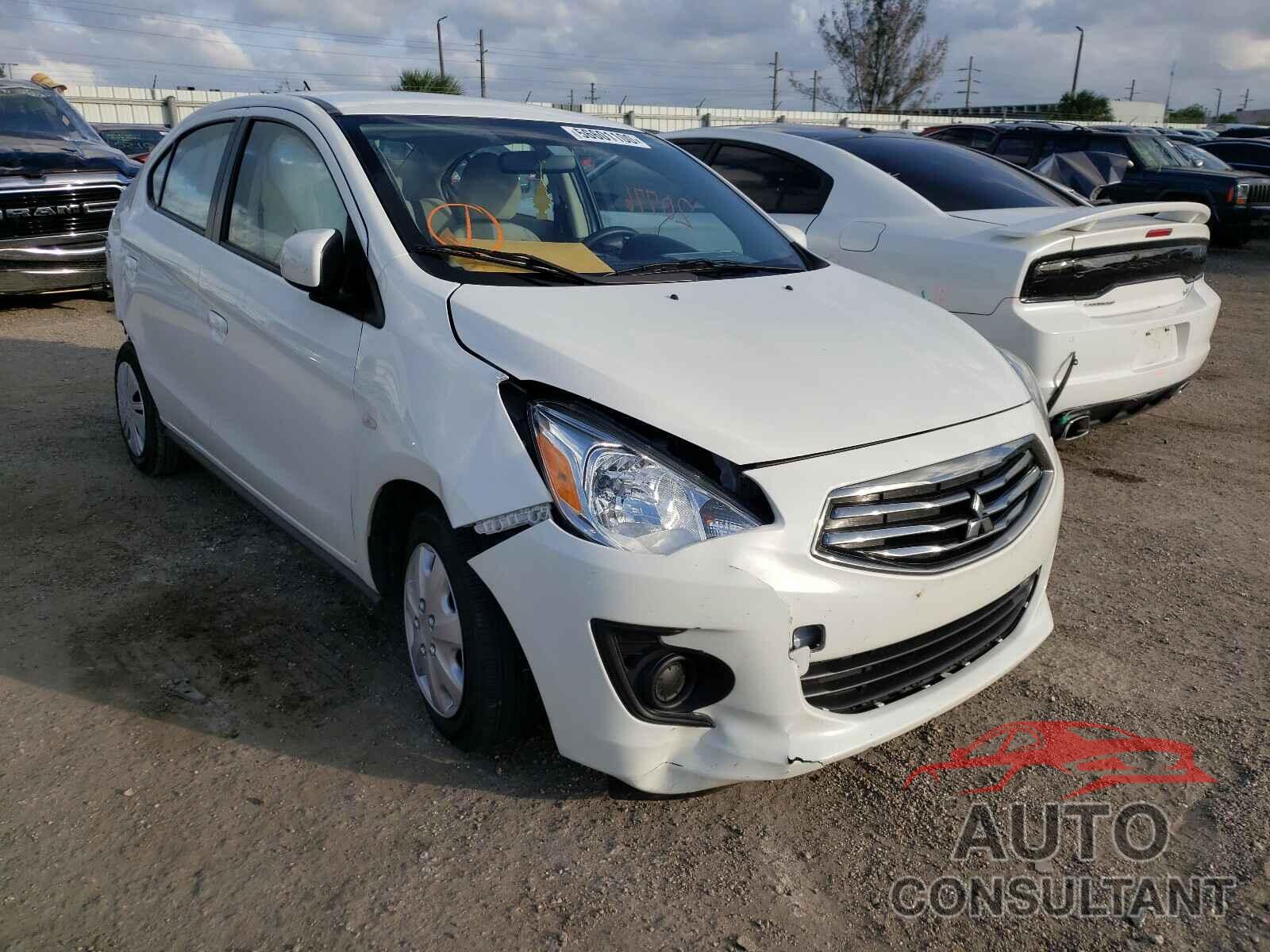 MITSUBISHI MIRAGE 2019 - ML32F3FJ2KHF15116