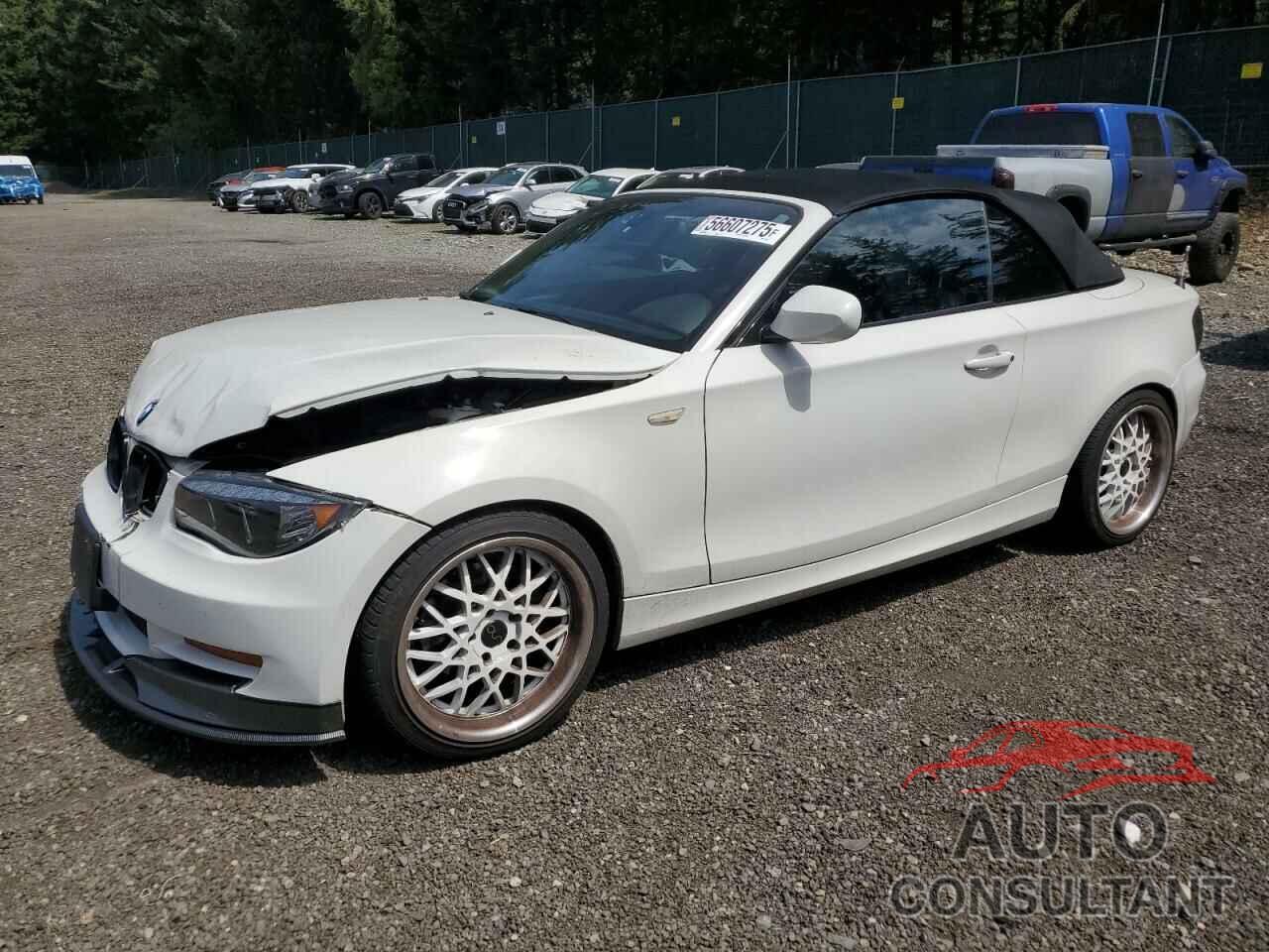 BMW 1 SERIES 2010 - WBAUN1C50AVH81851