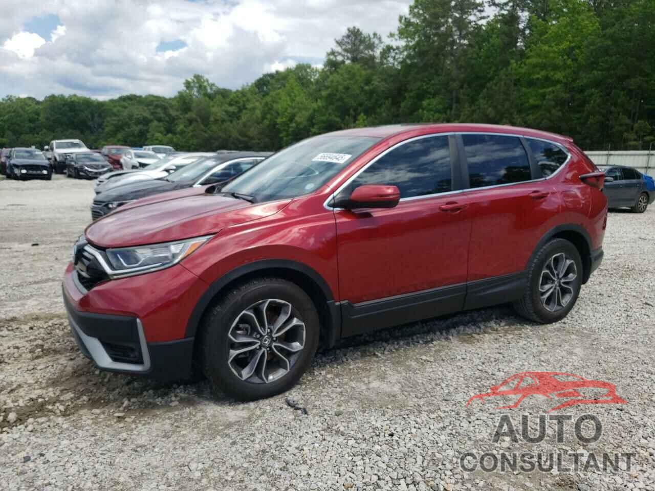 HONDA CRV 2020 - 7FARW1H56LE018380