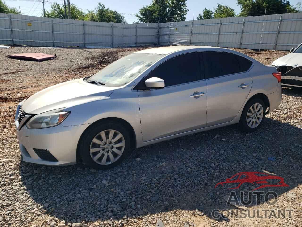 NISSAN SENTRA 2018 - 3N1AB7AP7JY242846