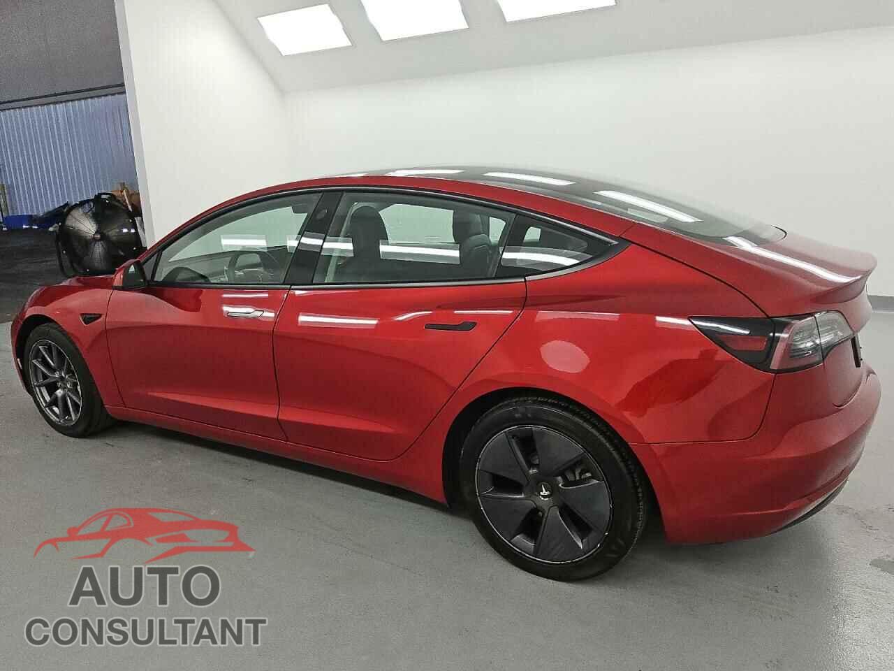 TESLA MODEL 3 2022 - 5YJ3E1EA4NF288488