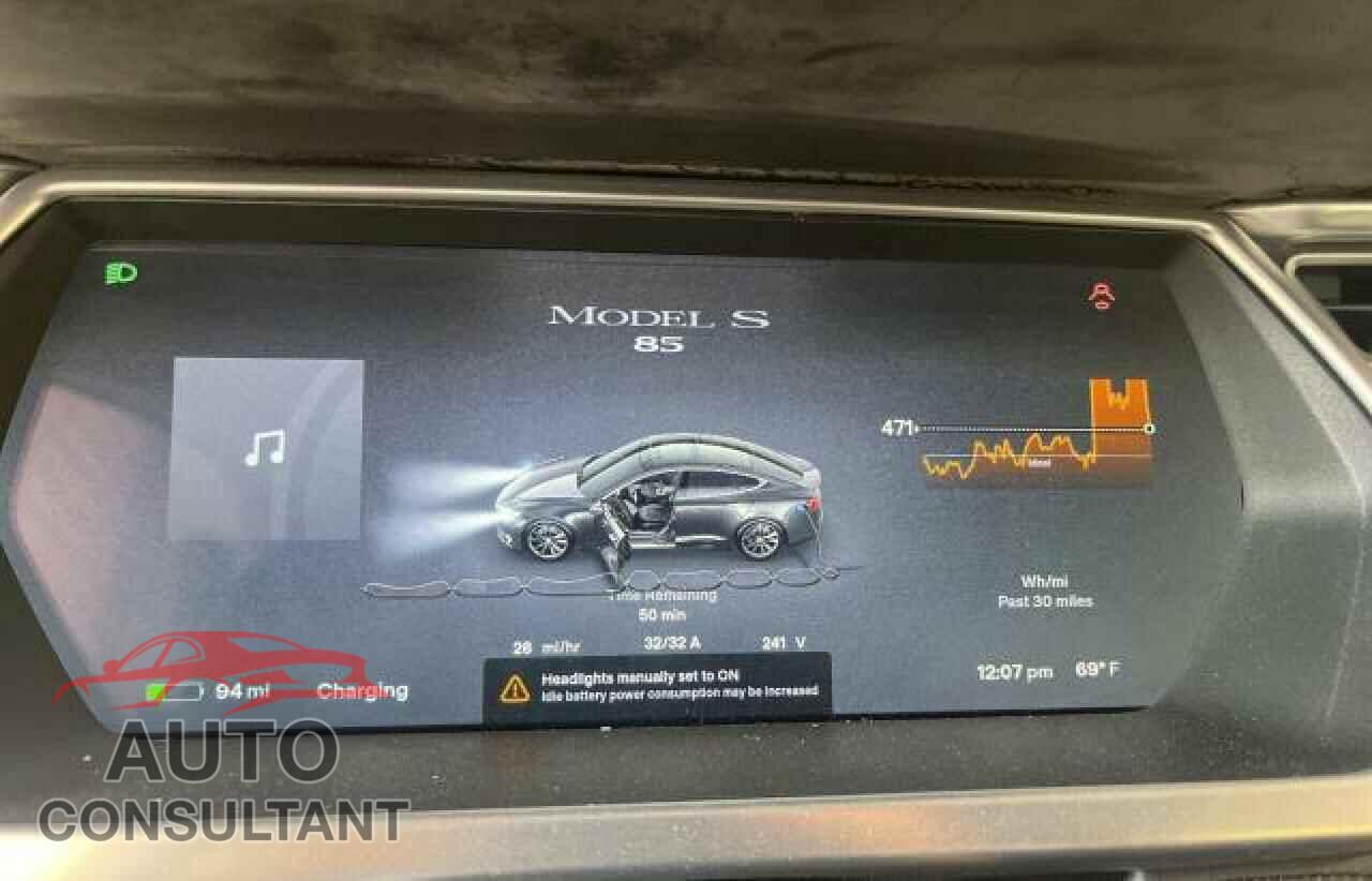 TESLA MODEL S 2014 - 5YJSA1H19EFP37263