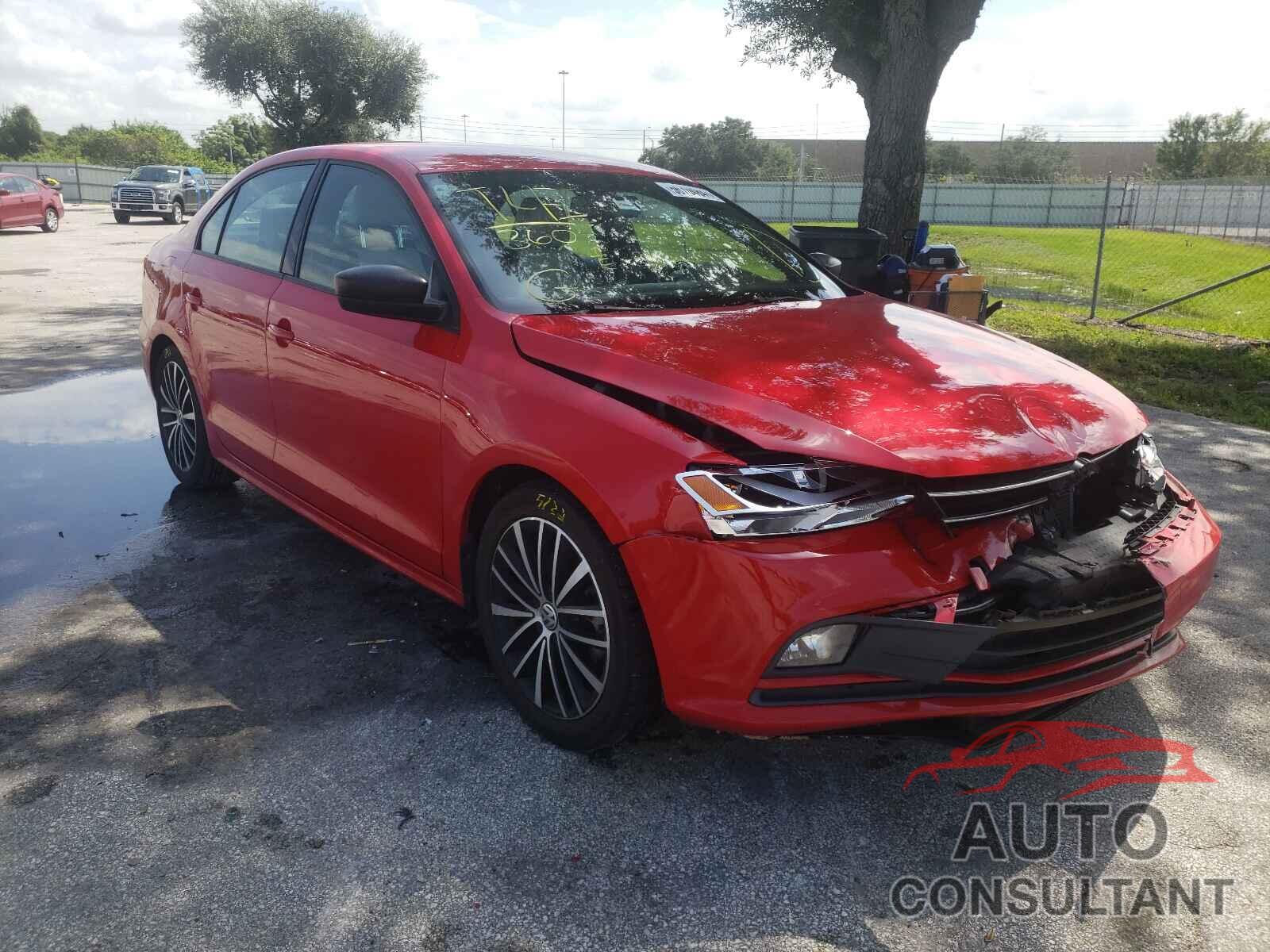 VOLKSWAGEN JETTA 2016 - 3VWD17AJ0GM287830