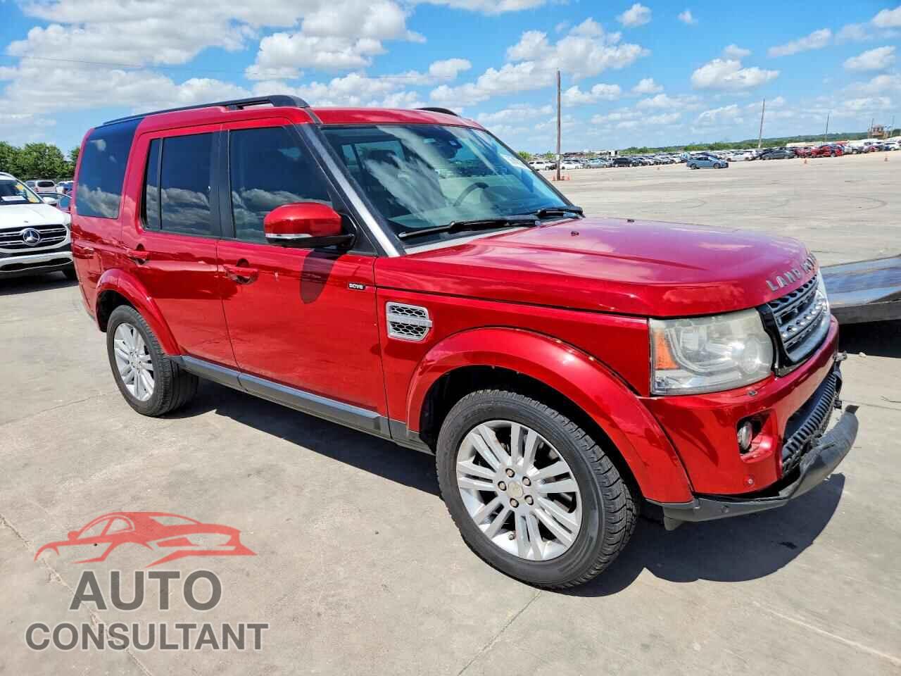 LAND ROVER LR4 2014 - SALAK2V62EA723916