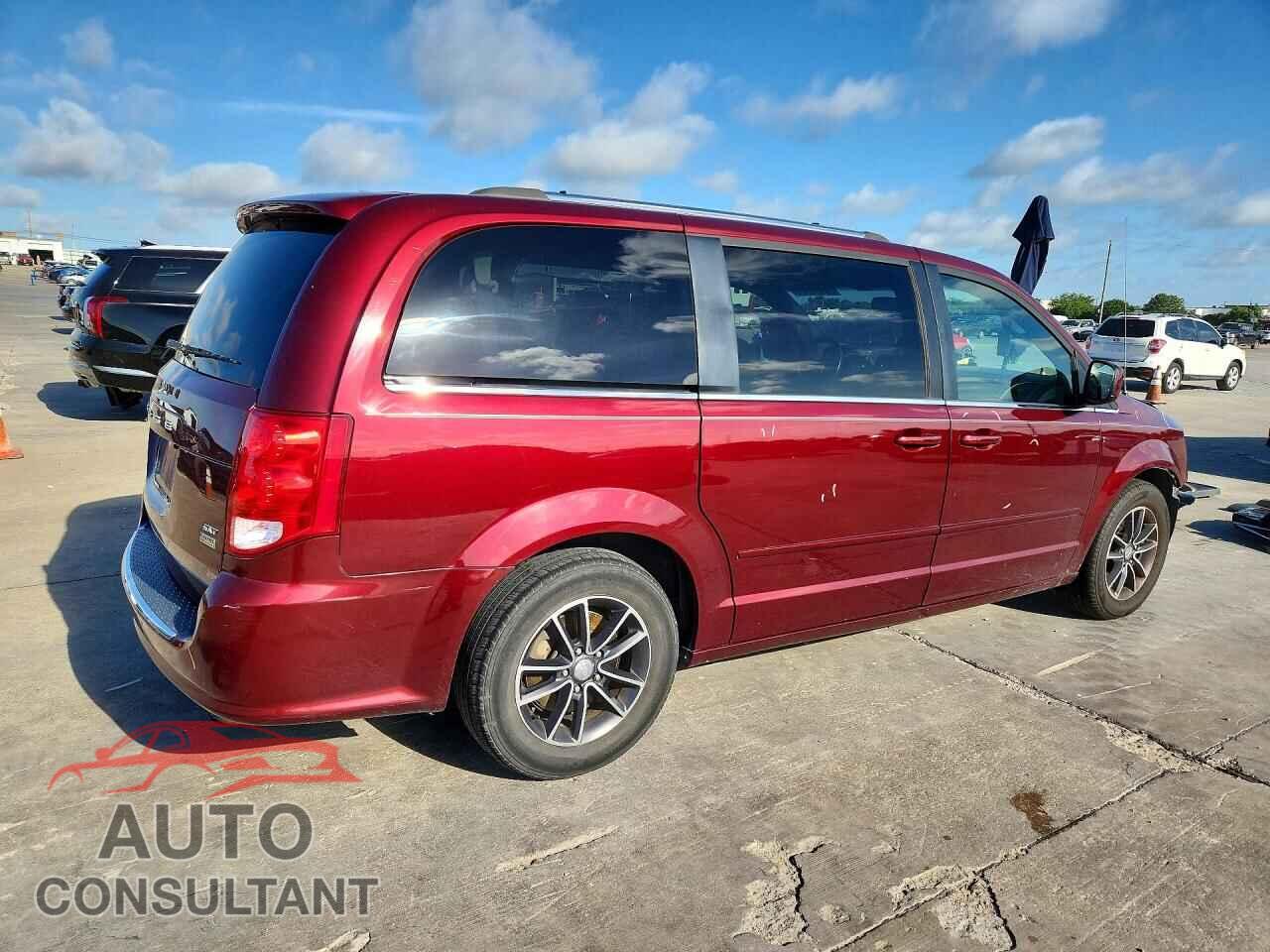 DODGE CARAVAN 2017 - 2C4RDGCGXHR650825