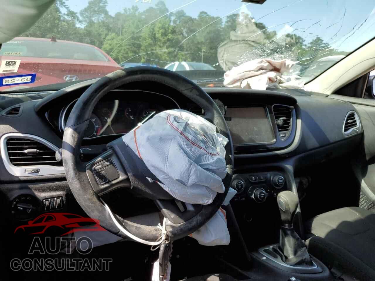 DODGE DART 2013 - 1C3CDFBA1DD312938