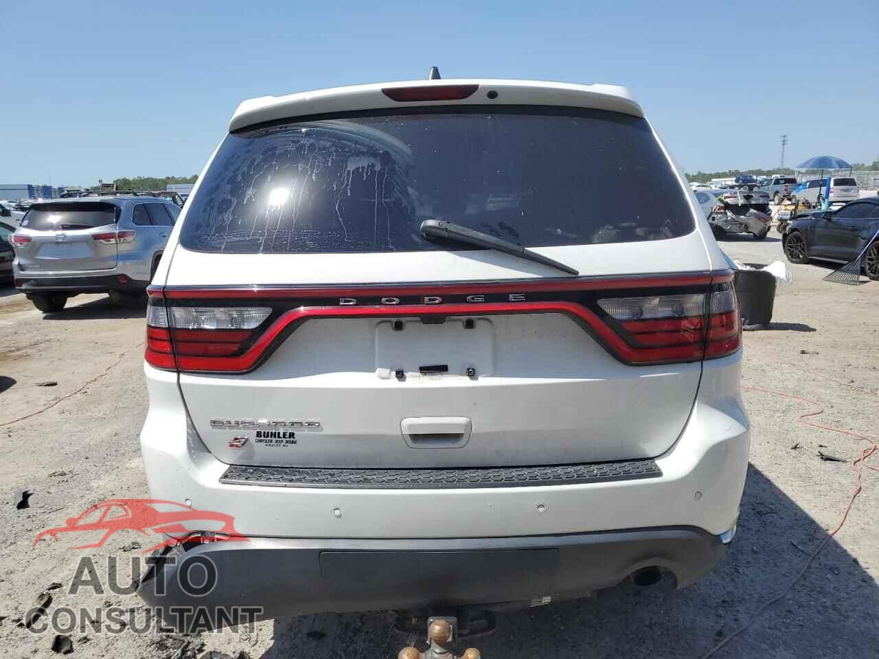 DODGE DURANGO 2019 - 1C4RDJAG4KC848591