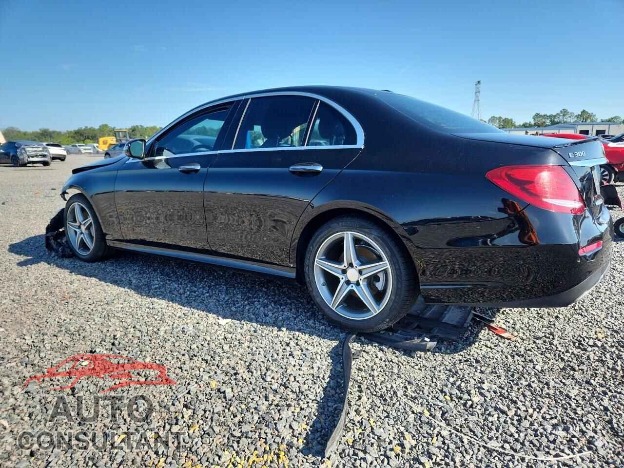MERCEDES-BENZ E-CLASS 2017 - WDDZF4JB4HA035407