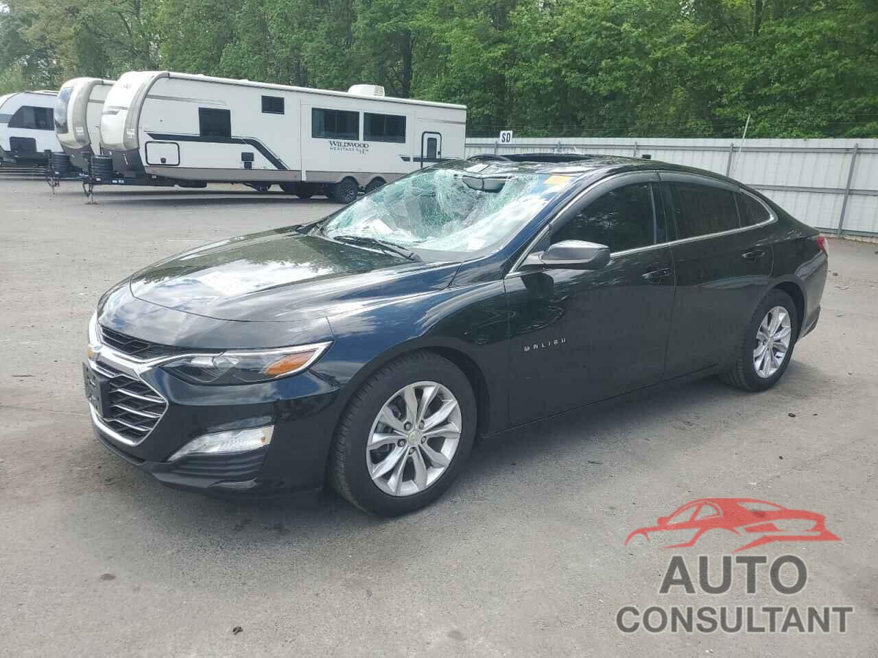 CHEVROLET MALIBU 2019 - 1G1ZD5STXKF207472