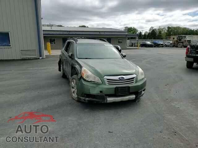 SUBARU OUTBACK 2011 - 4S4BRDLC9B2322943