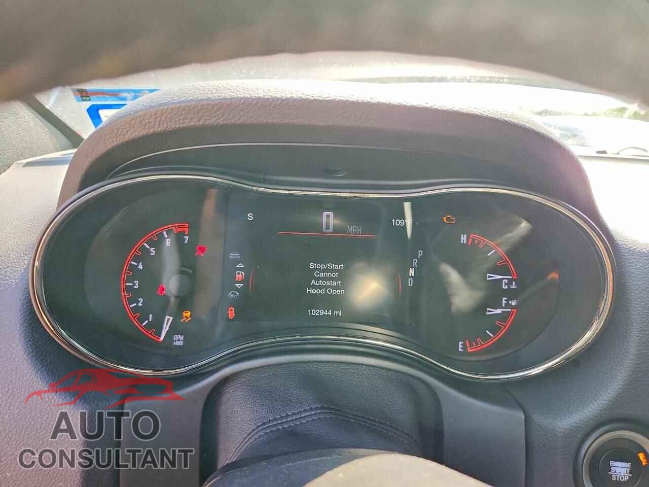 DODGE DURANGO 2020 - 1C4RDJDG0LC287609