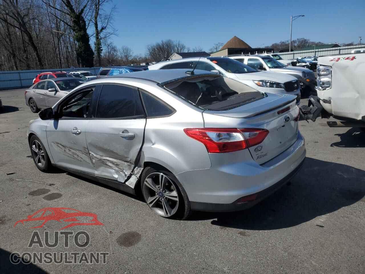 FORD FOCUS 2014 - 1FADP3F28EL297649