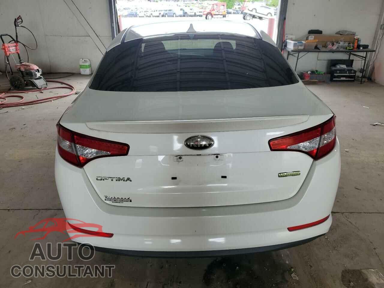 KIA OPTIMA 2013 - KNAGM4AD4D5045301