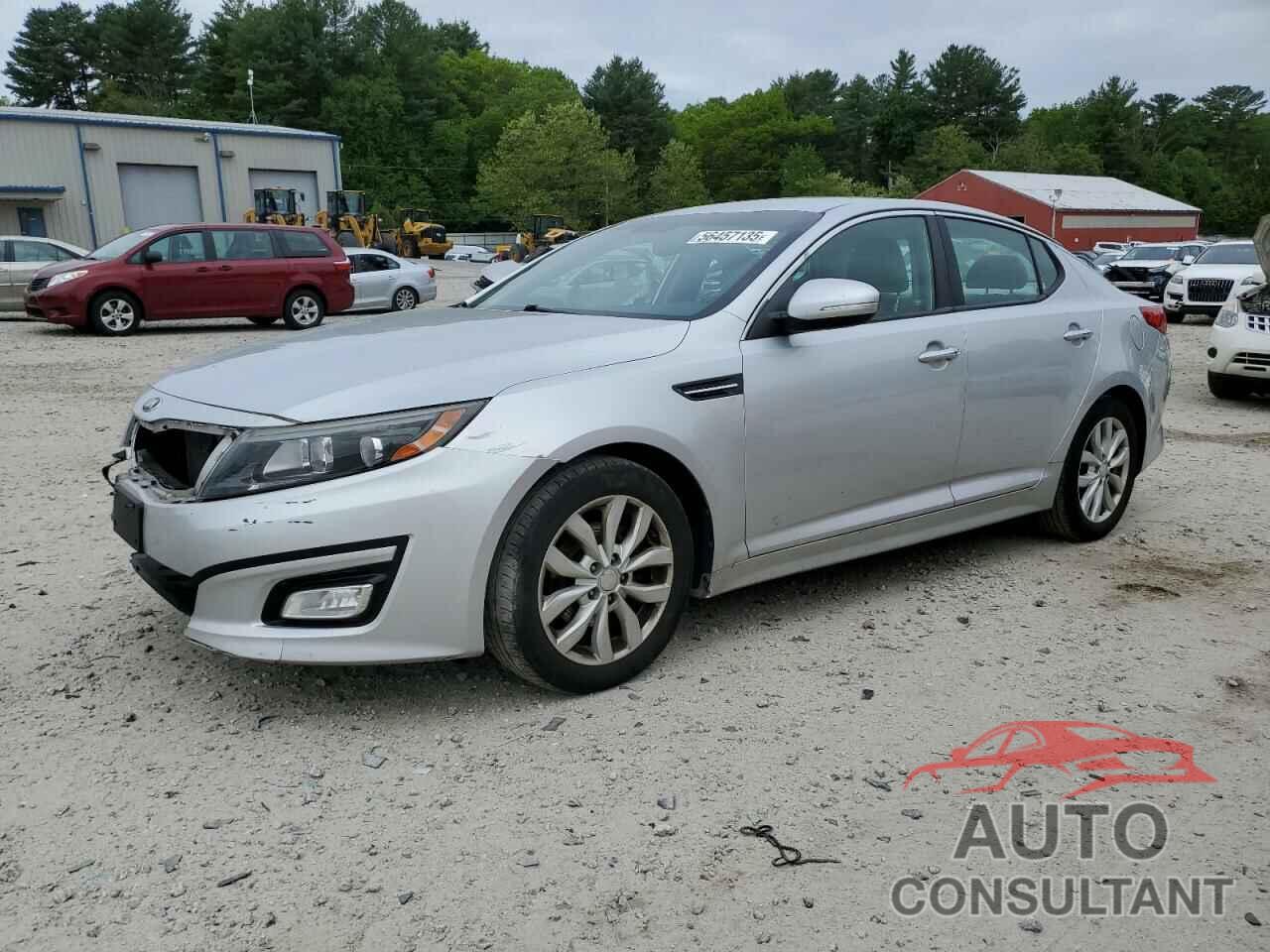 KIA OPTIMA 2014 - 5XXGN4A71EG296672