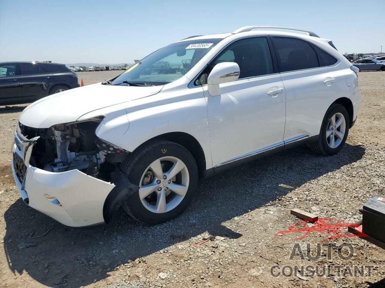 LEXUS RX350 2014 - 2T2ZK1BA2EC134062