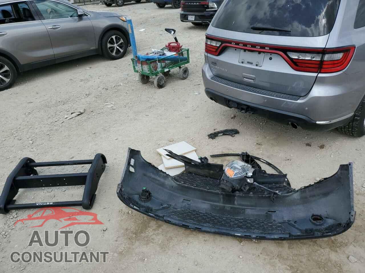 DODGE DURANGO 2016 - 1C4SDJFT1GC370015