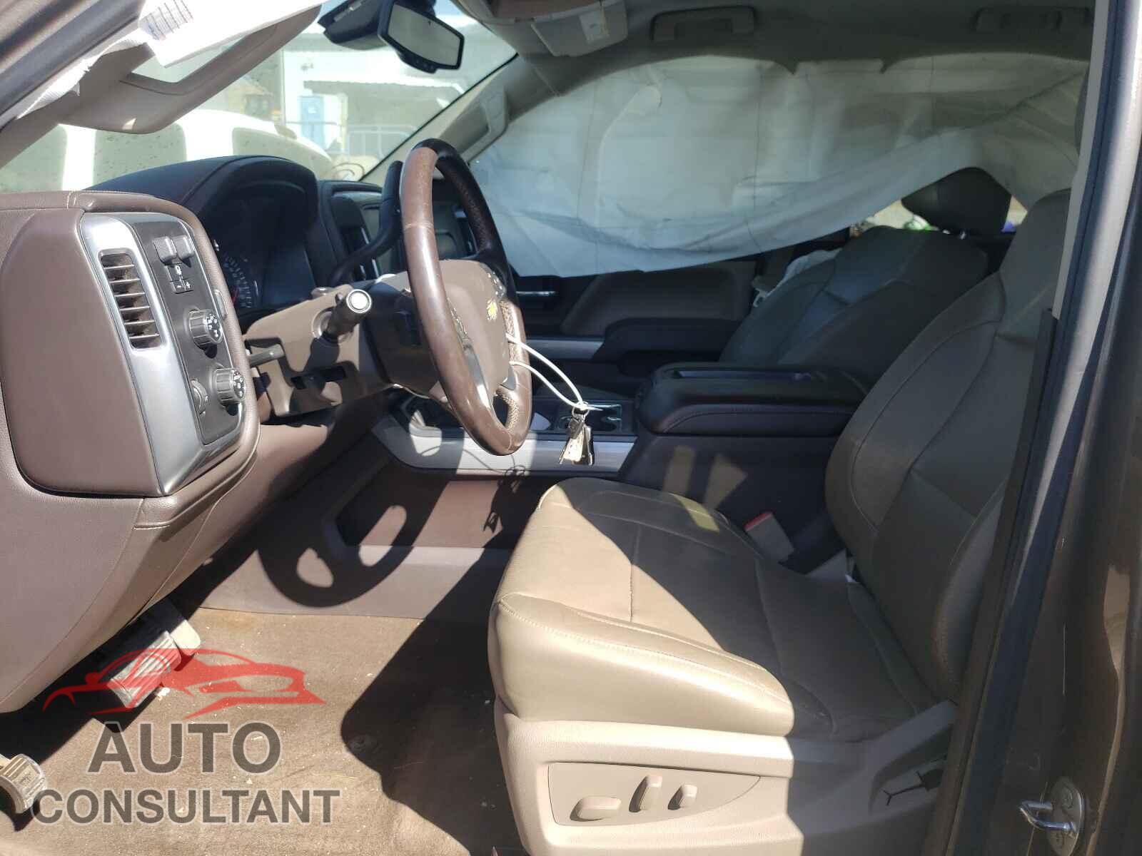 CHEVROLET SILVERADO 2017 - 3GCUKSEC7EG324446