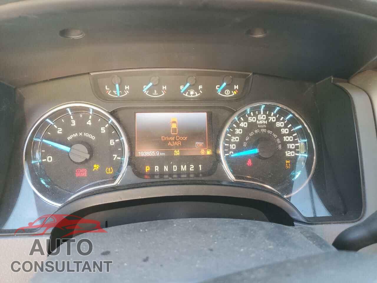 FORD F-150 2013 - 1FTFW1ET6DFD05636