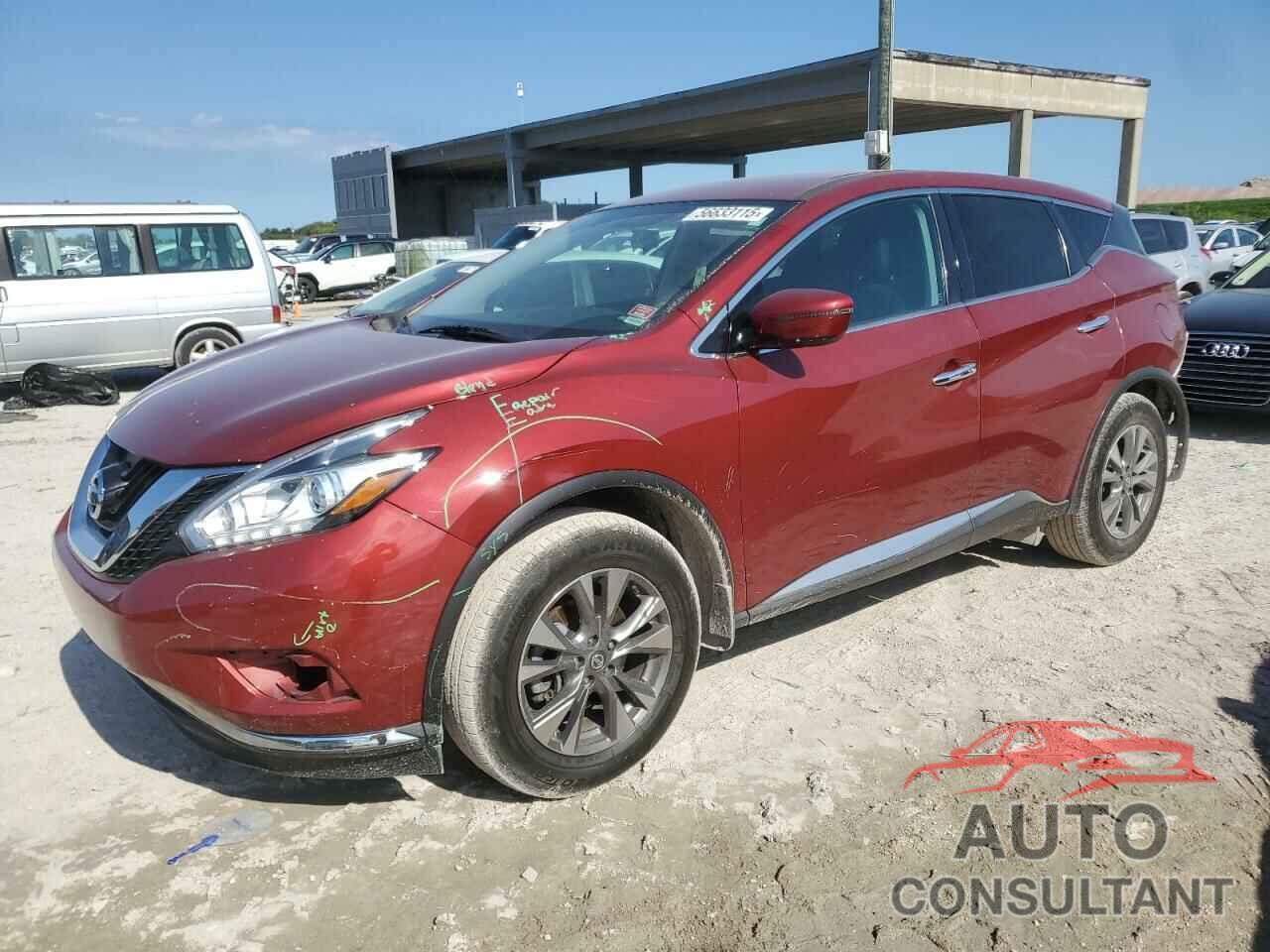 NISSAN MURANO 2017 - 5N1AZ2MG7HN187311