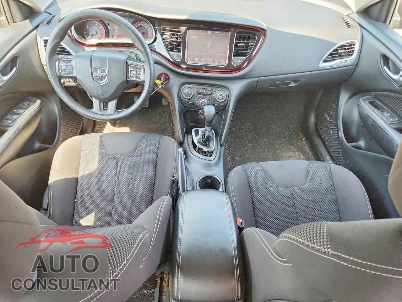 DODGE DART 2015 - 1C3CDFBB5FD337286