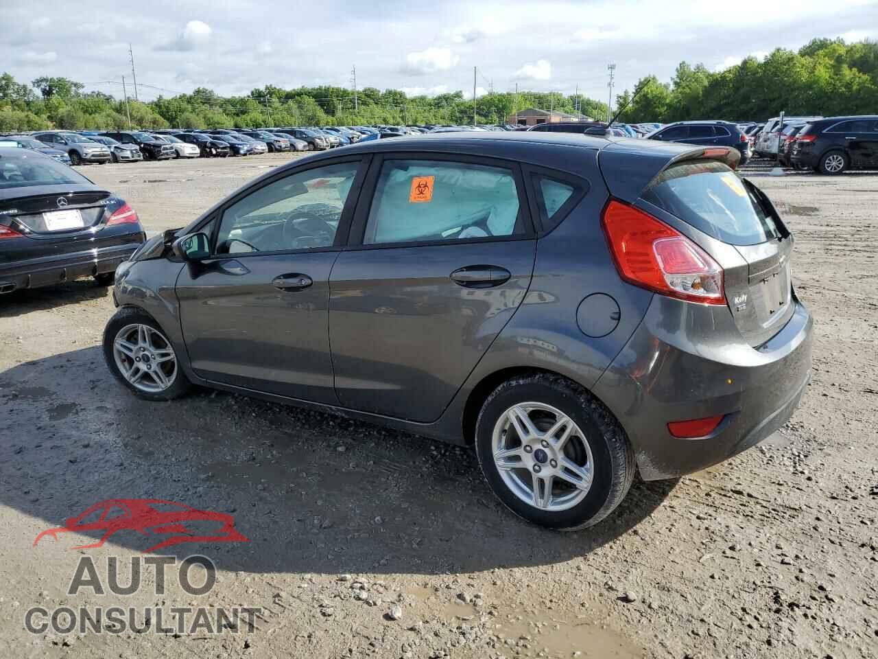 FORD FIESTA 2017 - 3FADP4EJ2HM167268