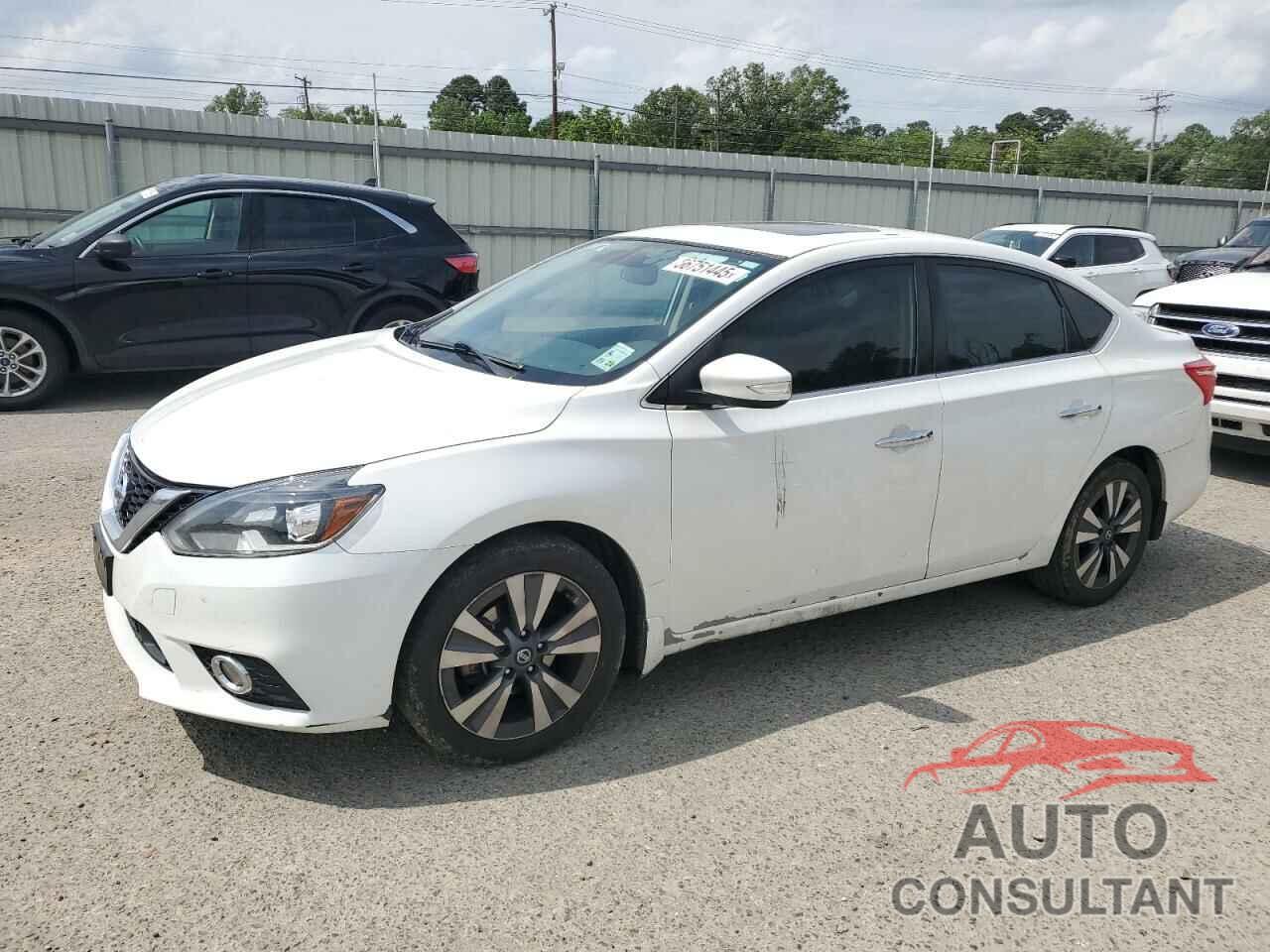NISSAN SENTRA 2018 - 3N1AB7AP3JY266089