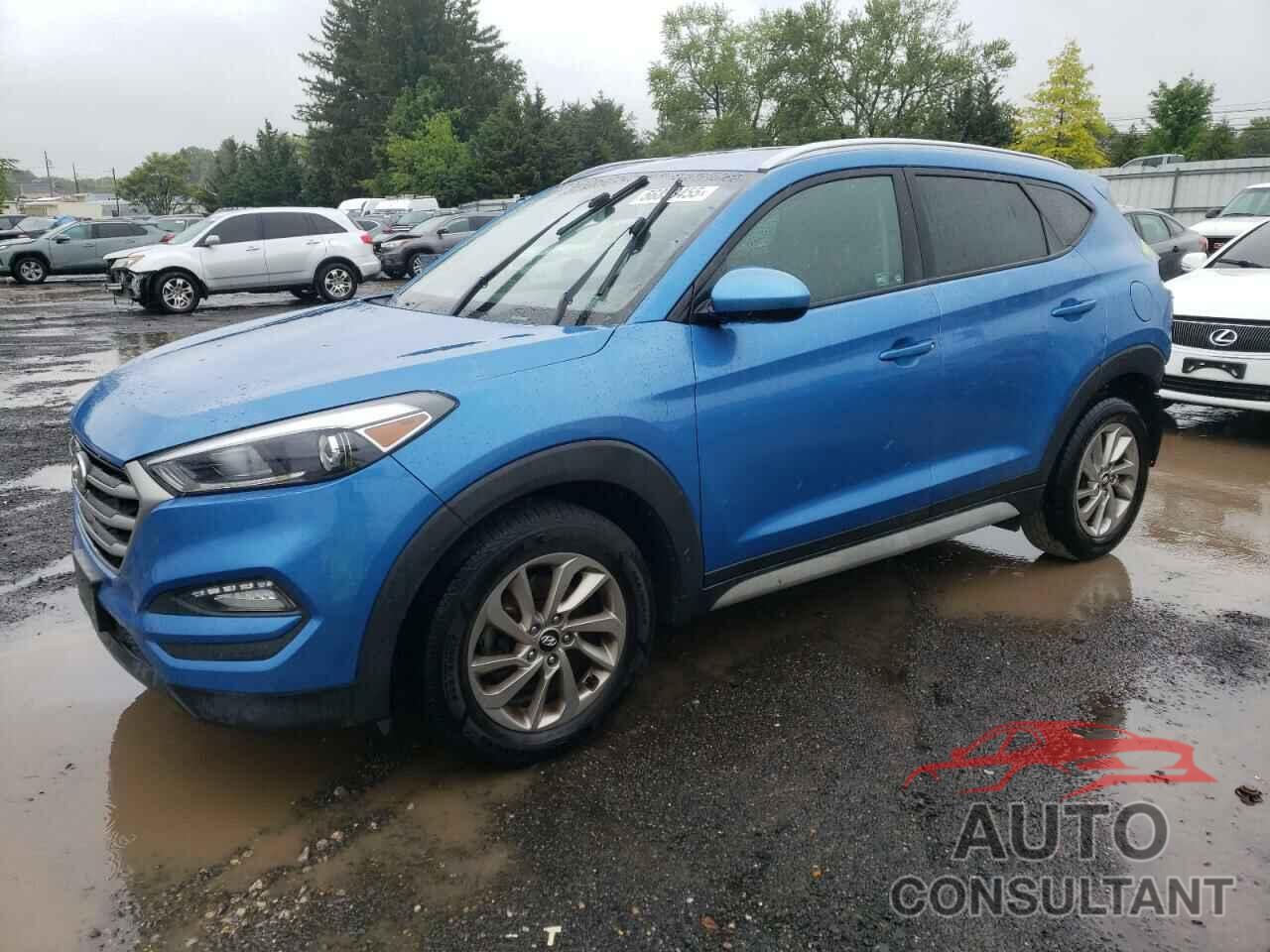 HYUNDAI TUCSON 2017 - KM8J3CA44HU445422
