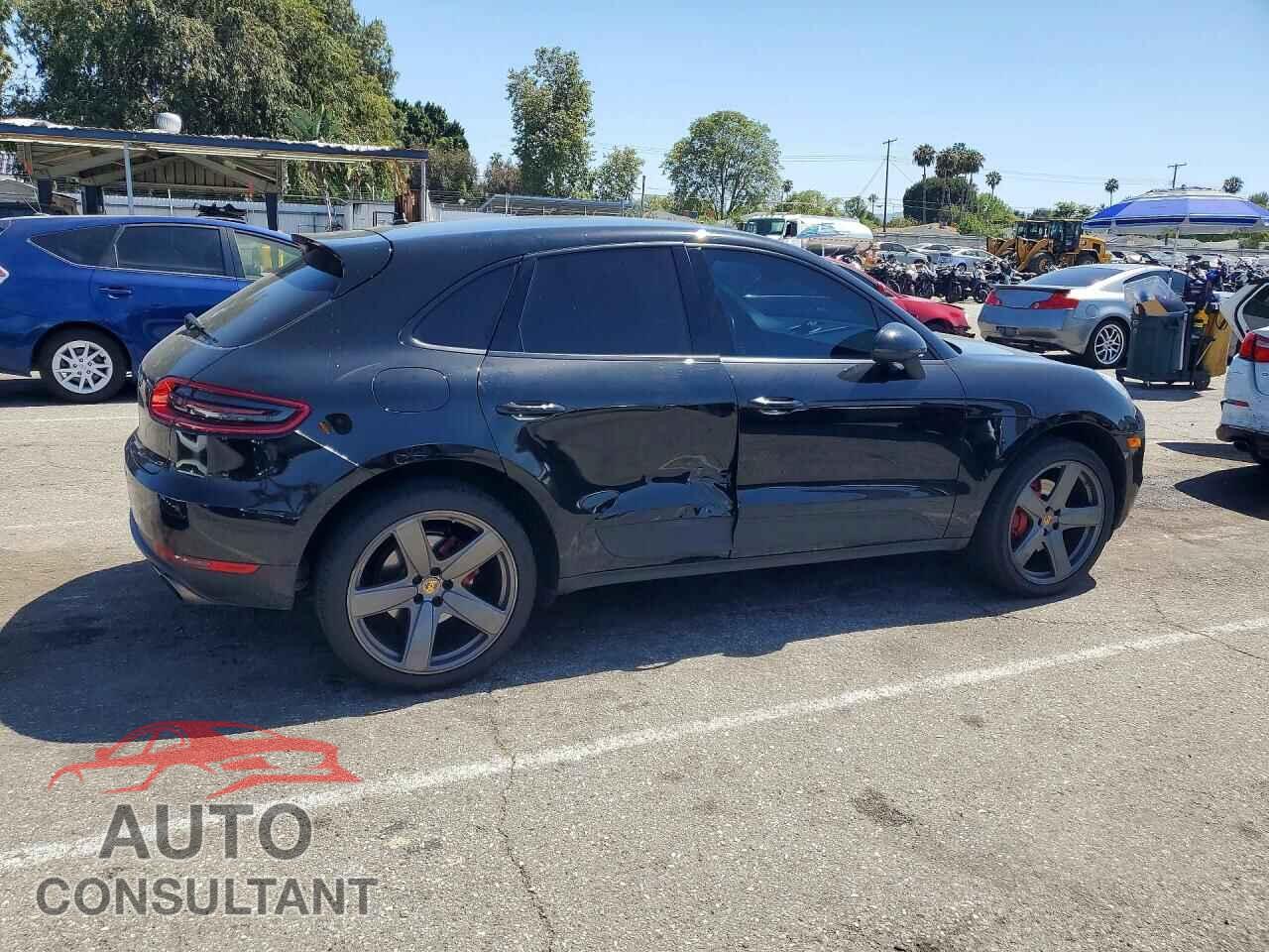 PORSCHE MACAN 2015 - WP1AB2A51FLB62312