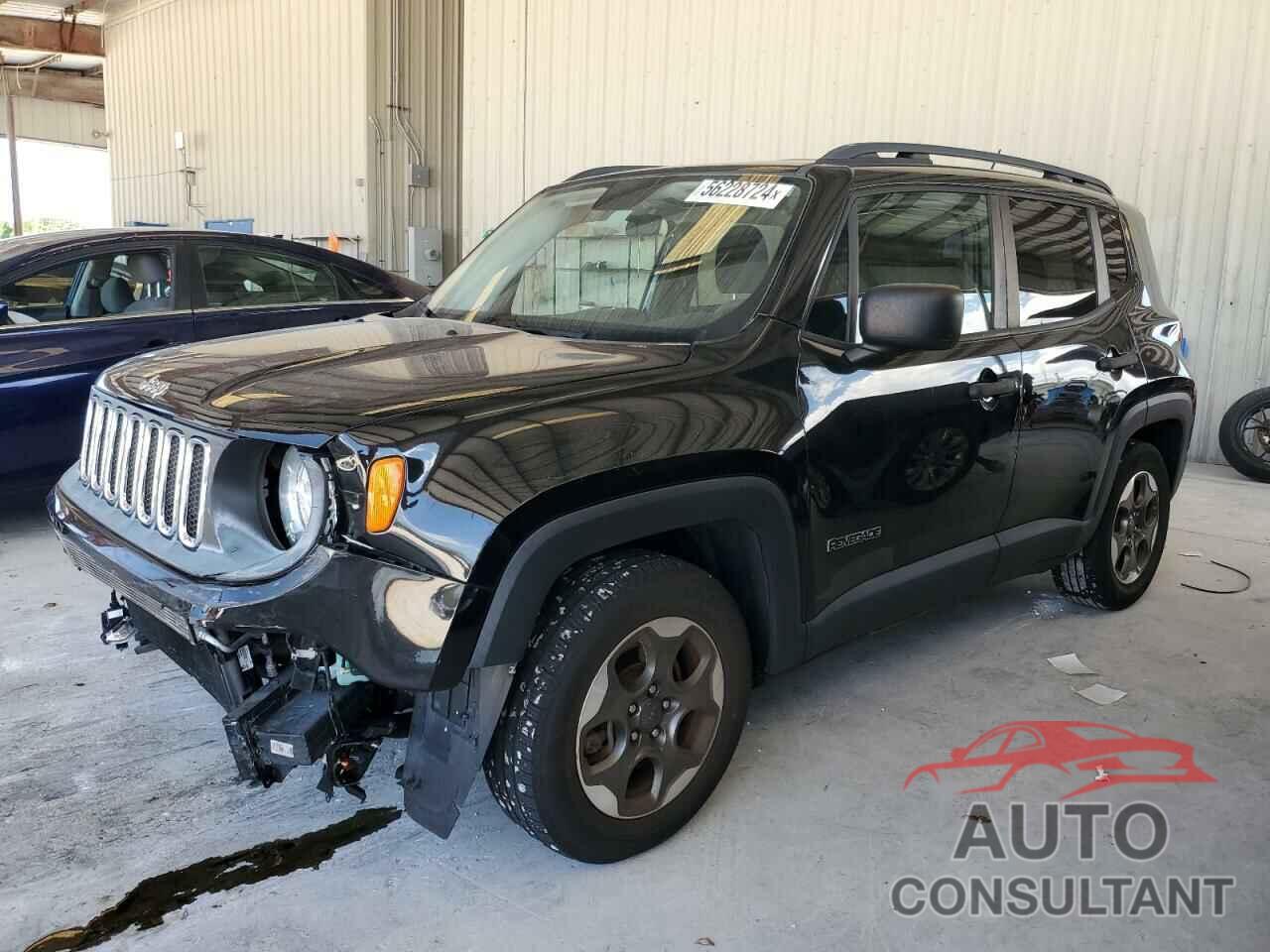 JEEP RENEGADE 2017 - ZACCJAAB6HPF38627