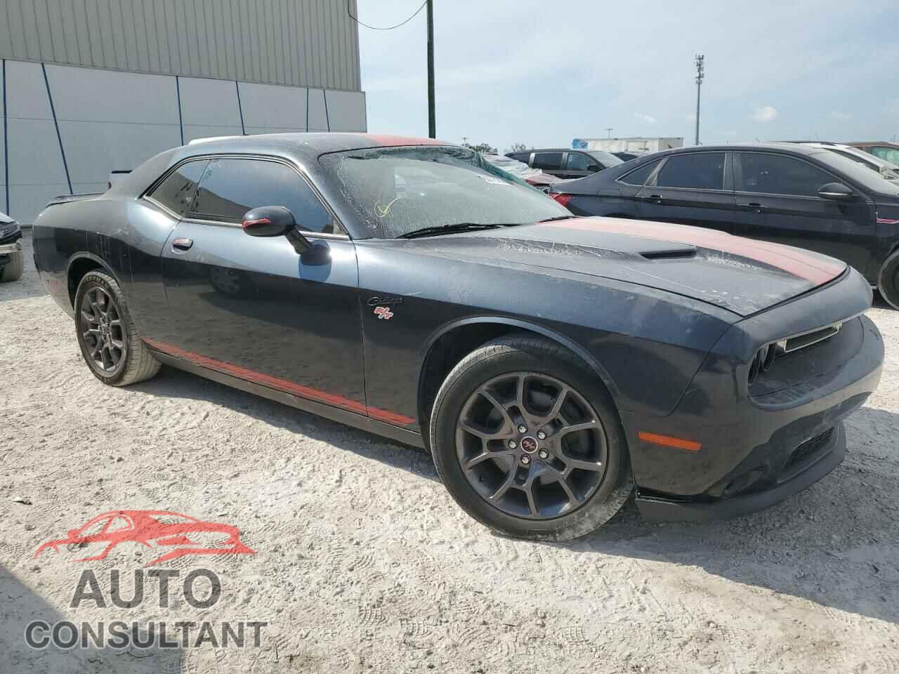 DODGE CHALLENGER 2018 - 2C3CDZGG9JH322937