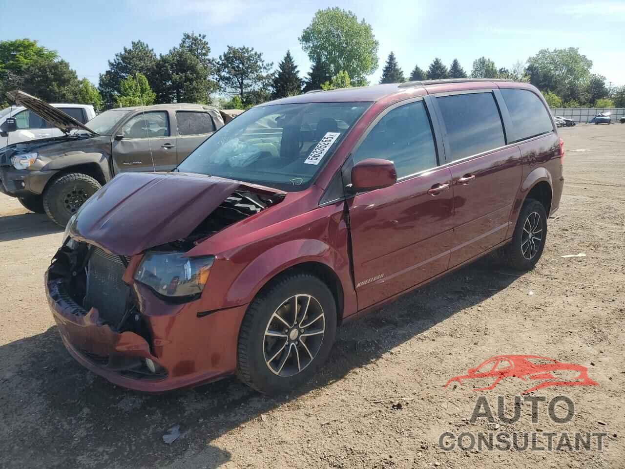 DODGE CARAVAN 2017 - 2C4RDGEG2HR791031