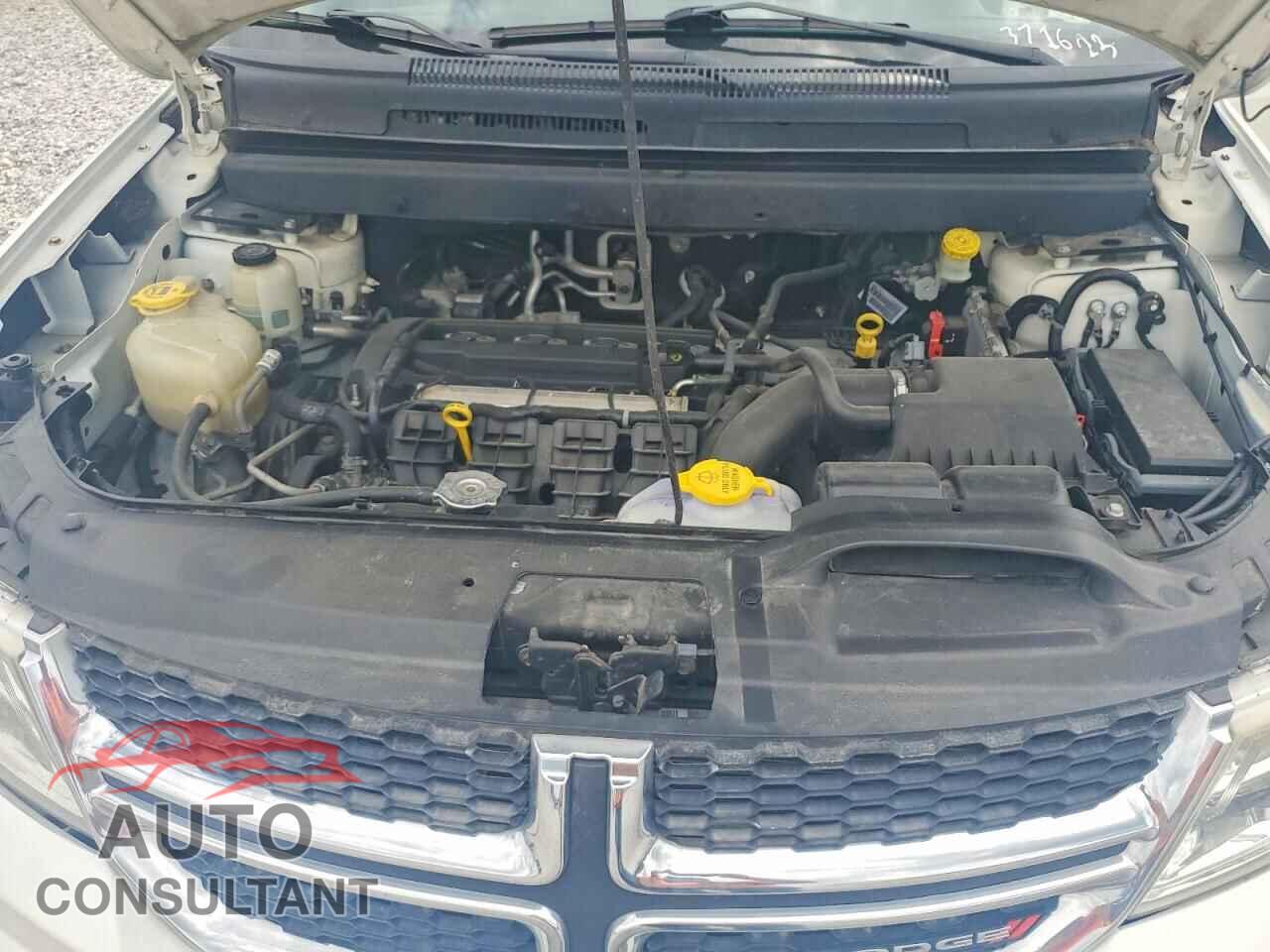 DODGE JOURNEY 2012 - 3C4PDCAB9CT371623