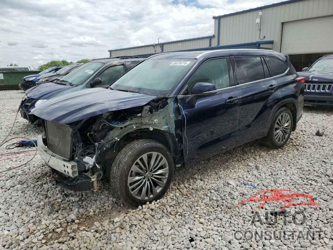 TOYOTA HIGHLANDER 2021 - 5TDFZRBH0MS099784