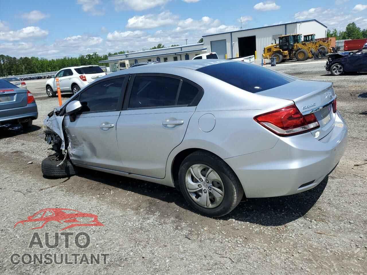 HONDA CIVIC 2013 - 2HGFB2F51DH579764