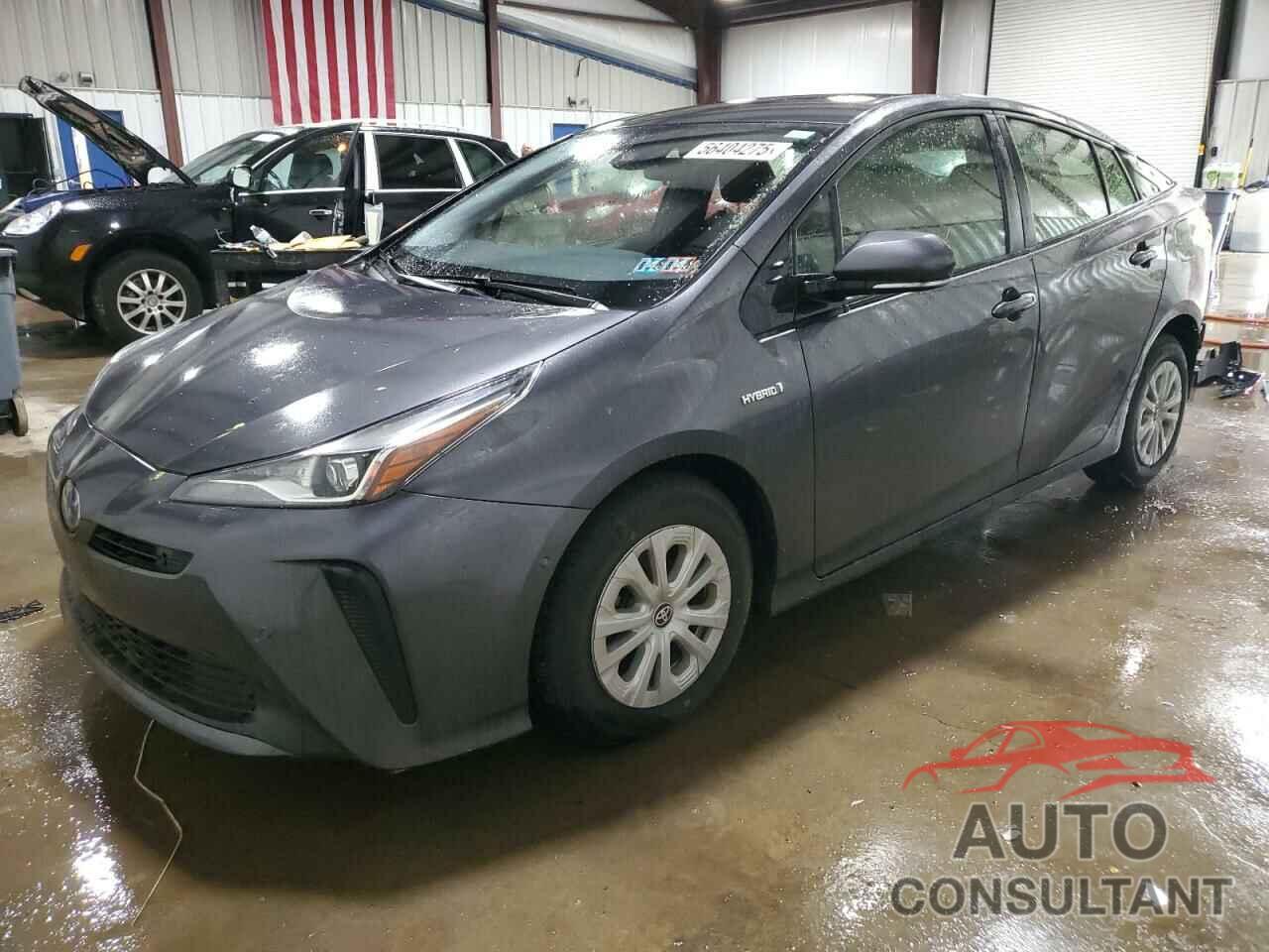 TOYOTA PRIUS 2020 - JTDKARFU7L3124855