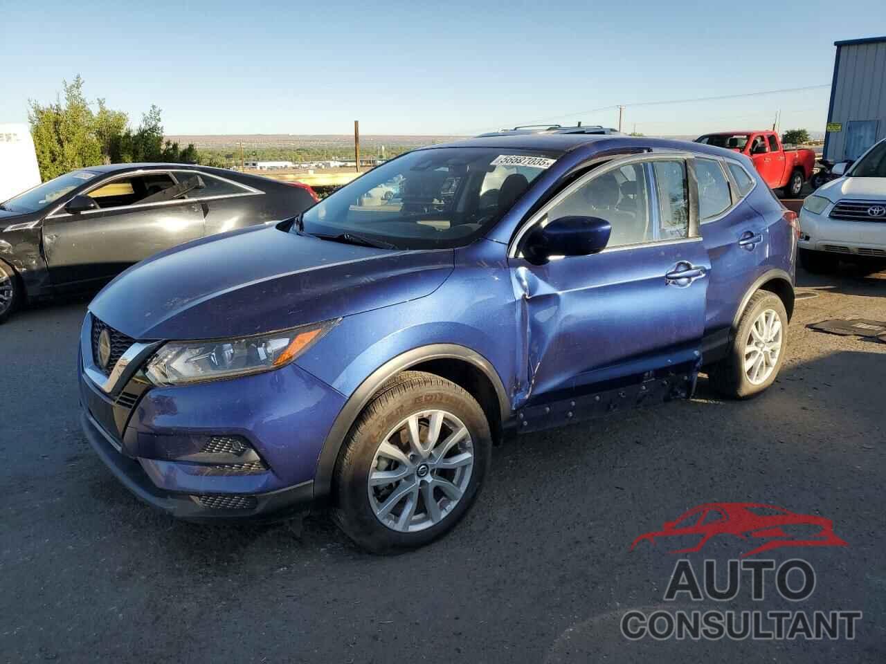 NISSAN ROGUE 2021 - JN1BJ1AV8MW306326