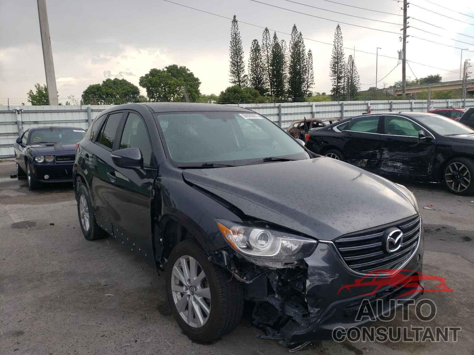 MAZDA CX-5 2016 - JM3KE2CY7G0605710
