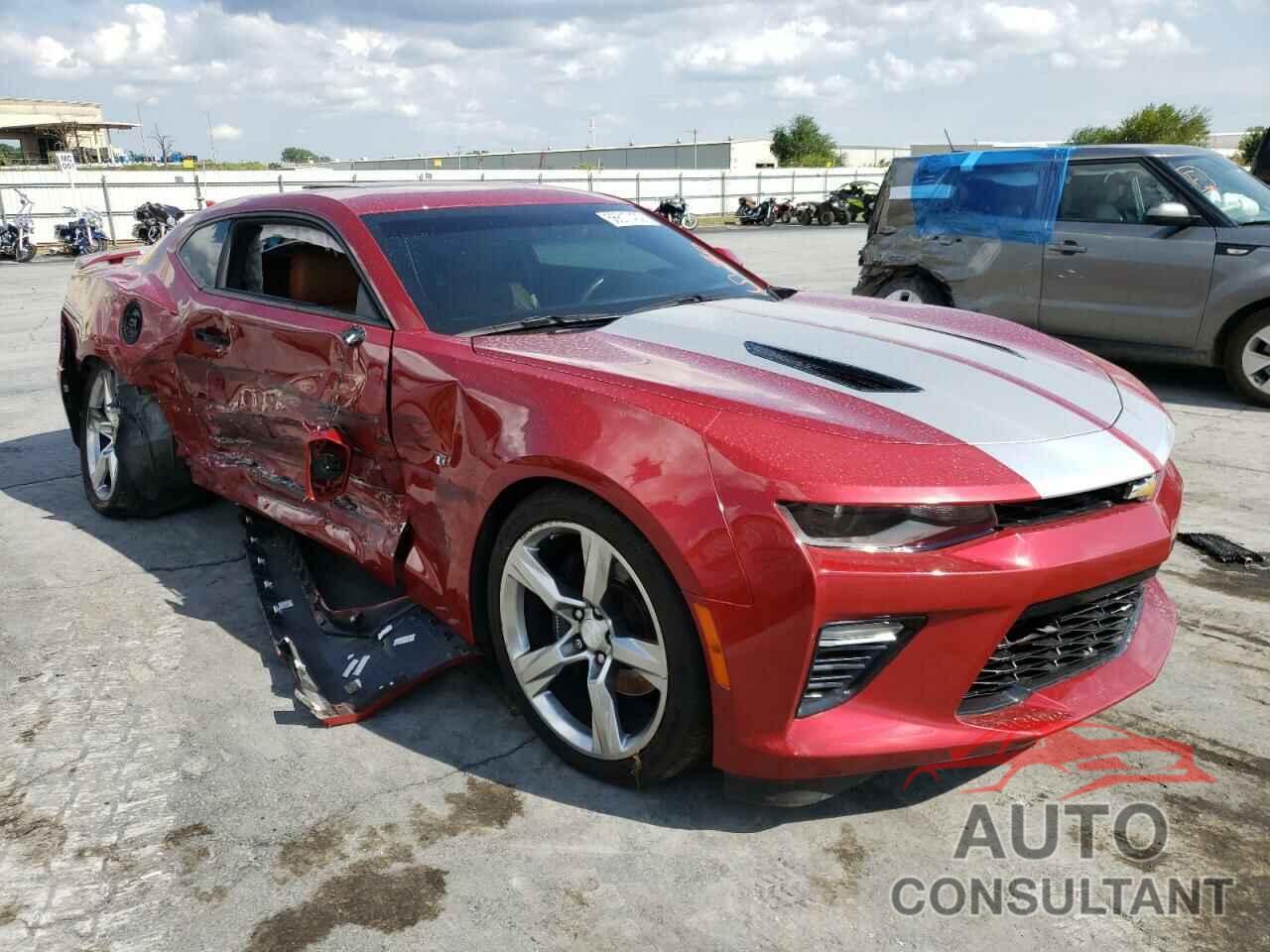 CHEVROLET CAMARO 2018 - 1G1FH1R72J0156415